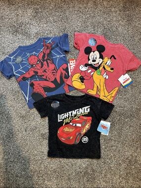 Boys Graphic Tee Bundle